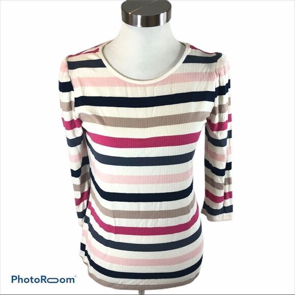 Two ladies Time & Tru Brand Blouses Size Medium - Picture 2 of 8